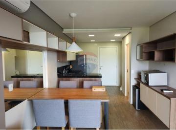 Apartamento · 46m² · 1 Quarto · 1 Vaga · Apartamento Flat Locação 45m² Condomínio Línea Home Style Jundiaí SP