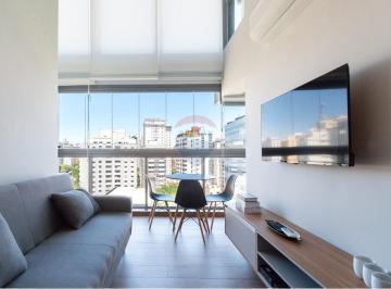 Apartamento · 64m² · 2 Quartos · 1 Vaga · Apartamento Duplex com 64m² para venda em Pinheiros com 2 dormitórios, sendo 1 suíte
