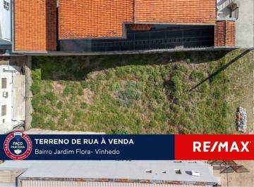 Terreno · 360m² · Terreno à venda no Jardim Flora – Vinhedo/SP