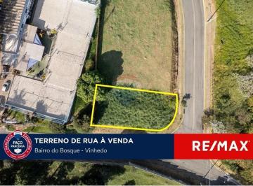 Terreno · 671m² · Terreno a venda com 670 m² no bairro do Bosque em Vinhedo-SP