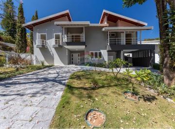 Casa · 555m² · 5 Quartos · 5 Vagas · RE/MAX VENDE Luxuosa Casa no Condomínio Jd. Paulista I em Vinhedo/SP  - 5 suítes - R$2.797.000,00