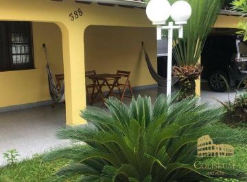 5b4d039ccac57bfae14d6115b4f97395f6b54a14 · Casa com 3 dormitórios à venda, 150 m² por R$ 600.000,00 - Solemar - Praia Grande/SP