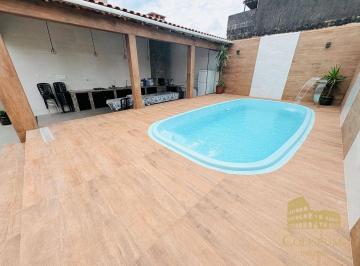 7fc50ce642659640f446fb5693b2f009464cef5c · Casa com 3 dormitórios à venda por R$ 770.000,00 - Jardim Anhangüera - Praia Grande/SP
