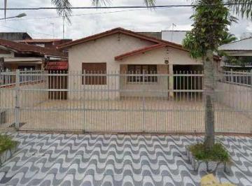 a524f2961e68bb0406e3e8f550764f29357fa097 · Casa com 4 dormitórios à venda por R$ 643.000,00 - Solemar - Praia Grande/SP