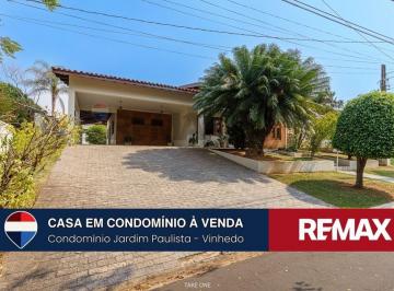 Casa · 318m² · 3 Quartos · 4 Vagas · Casa com 3 suítes a venda no condomínio Jardim Paulista I em Vinhedo