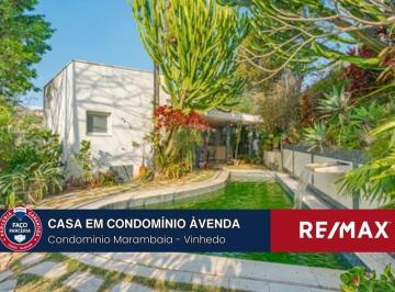 Casa · 358m² · 4 Quartos · 2 Vagas · Casa de Condomínio com 4 Quartos e 9 banheiros à Venda, 358 m² por R$ 2.220.000