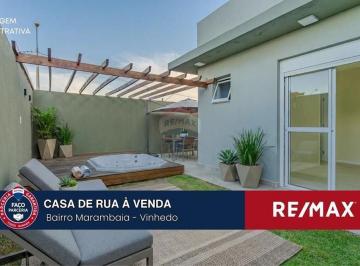 Casa · 188m² · 3 Quartos · 3 Vagas · CASA TÉRREA COM 3 SUÍTES E QUINTAL GRAMADO PARA VENDA EM VINHEDO - SP