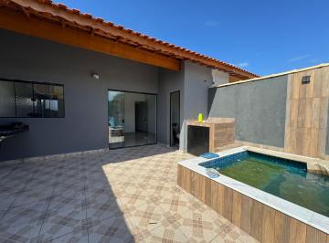 Casa de 2 quartos, Mongaguá · Casa à venda em Mongaguá-SP - Nova com piscina privativa!