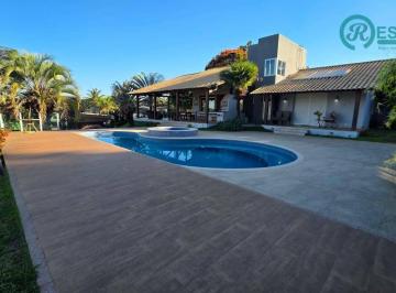 036c90a1a6460e383195e4b5a317a5fdfe6e1882 · Casa com 5 dormitórios à venda, 398 m² por R$ 2.950.000,00 - Condomínio Condados da Lagoa - Lagoa Sa