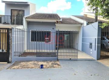 Casa · 99m² · 3 Quartos · 1 Vaga · Casa Residencial com 3 quartos à venda por R$ 420000.00, 99.02 m2 - JARDIM SAO JORGE - MARINGA/PR