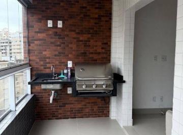 Apartamento · 52m² · 1 Quarto · 1 Vaga · Apartamento com 1 dormitório para alugar, 52 m² por R$ 3.200,00/mês - Vila Guilhermina - Praia Grand