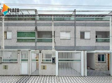 Casa · 73m² · 3 Quartos · 1 Vaga · Casa com 3 dormitórios à venda, 73 m² por R$ 565.000,00 - Aviação - Praia Grande/SP