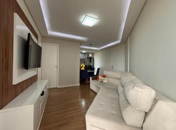 Apartamento · 55m² · 2 Quartos · 1 Vaga · Apartamento à venda: 2 quartos, salas, 1 banheiro e 1 vaga no Jardim Monte Alegre, Taboão da Serra-S