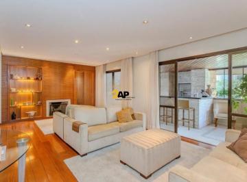 Apartamento · 233m² · 4 Quartos · 4 Vagas · Apartamento mobiliado para locação na Vila Andrade, 4 dormitórios, sendo 2 suítes, 4 vagas de garage