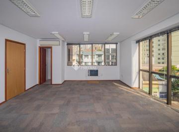 Comercial · 54m² · Sala comercial no 4º andar, de frente, com 54 m² de área privativa, ideal para escritórios .