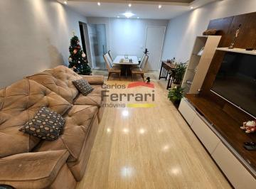 Apartamento · 120m² · 3 Quartos · 1 Vaga · Apartamento 3 Quartos 120m² em Santana - 1 Vaga de Garagem