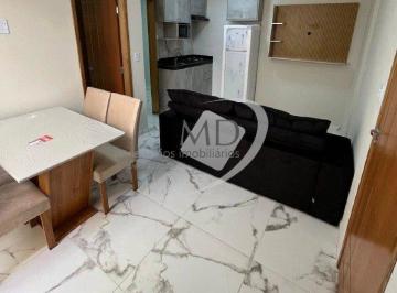 Apartamento · 35m² · 2 Quartos · Apartamento mobiliado em Vila Tibiriçá
