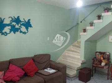 Casa · 91m² · 2 Quartos · 1 Vaga · Sobrado à venda com 2 dormitorios, 2 banheiros e 1 vaga, 91,33m²