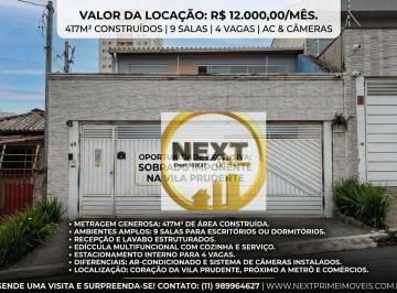 d1ed48bf4a0af7a860d38ed14e9dc1af882b3736 · ?? SOBRADO IMPONENTE NA VILA PRUDENTE - 417M² - IDEAL PARA SUA EMPRESA OU MORADIA! ?
