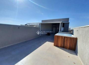 Apartamento · 140m² · 3 Quartos · 2 Vagas · Belíssima Cobertura com Elevador. 03 quartos (01 suíte) Fino acabamento, 02 Vagas