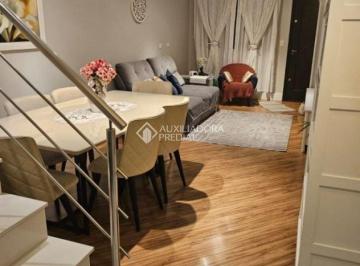 Casa · 125m² · 3 Quartos · 2 Vagas · Belíssimo Sobrado Mobiliado com 03 quartos (01 suíte) - Próximo à Estação Tolstoi - São Paulo!