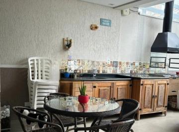 Casa · 152m² · 3 Quartos · 3 Vagas · Belíssimo Sobrado com Planejados, 03 quartos (01 suíte) Espaço gourmet, 03 Vagas