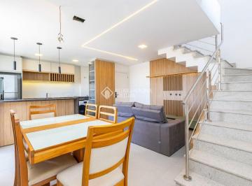 Apartamento · 106m² · 3 Quartos · Linda Cobertura Duplex Semi Mobiliada no Capão Raso - Curitiba R$ 1.250.000,00