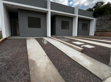 frente · Casa Geminada à venda no Bom Pastor, Lajeado