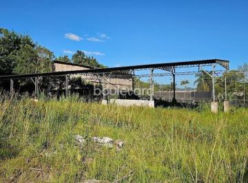 Comercial · 320m² · Terreno com galpão | Estiva | Biguaçu