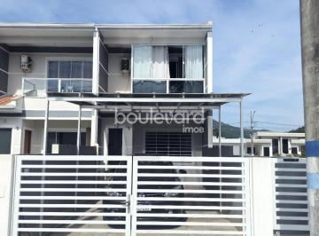 Casa · 100m² · 2 Quartos · 2 Vagas · Sobrado de 2 Dormitórios | Semimobiliado | Forquilhas