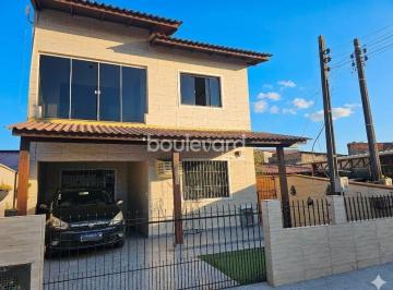 Casa · 176m² · 4 Quartos · 2 Vagas · Casa de 4 Dormitórios | Praia João Rosa | Biguaçu