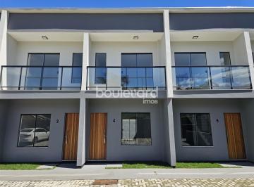 Casa · 79m² · 2 Quartos · 1 Vaga · Sobrado de 2 Dormitórios | Real Parque | São José