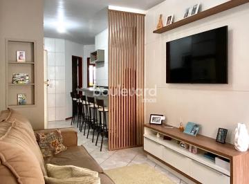 Casa · 50m² · 2 Quartos · 1 Vaga · Casa de 2 Dormitórios | Real Parque | São José