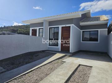 Casa · 50m² · 2 Quartos · 1 Vaga · Casa de 2 Dormitórios | Lisboa 3 | Forquilhas