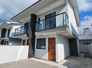 Casa · 60m² · 2 Quartos · Sobrado de 2 dormitórios I Nova Palhoça