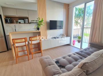 Apartamento · 56m² · 2 Quartos · Apartamento 2 Dormitórios I Mobiliado I Vargem do Bom Jesus