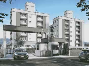 Apartamento · 59m² · 2 Quartos · 1 Vaga · Apartamento de 2 Dormitórios | 1 Suite | Aririú | Palhoça