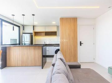 Apartamento · 106m² · 3 Quartos · Linda Cobertura Duplex Semi Mobiliada no Capão Raso - Curitiba R$ 1.250.000,00