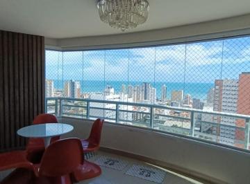 Apartamento · 155m² · 4 Quartos · 3 Vagas · Apartamento Duplex Mobiliado com Piscina Privativa no Meireles – 155m² | 4 Qu...