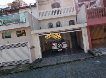 Casa · 140m² · 3 Quartos · SOBRADO - JD. CRISTIANE - SANTO ANDRÉ - SP