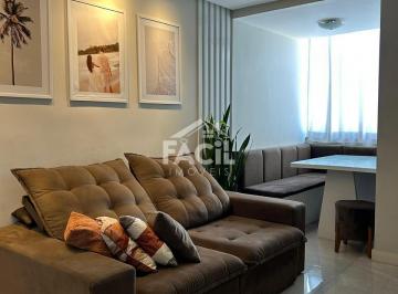 Apartamento · 55m² · 2 Quartos · 1 Vaga · Apartamento à venda em Colina de Laranjeiras, Serra, 2 Quartos