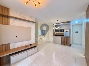 Apartamento · 83m² · 3 Quartos · 2 Vagas · APARTAMENTO SEMI MOBILIADO PARA LOCAÇÃO, NO CONDOMÍNIO PRACTICE, NA CIDADE DE...