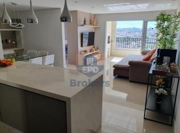 Apartamento · 113m² · 3 Quartos · 2 Vagas · Apartamento à Venda no Jardim Messina, Jundiaí – 113 m², 3 Dorms