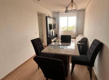 355f0ba02098edfe40be41ec9c7d45b1564b32e7 · Apartamento com 2 quartos para alugar, 50 m² por R$ 2.500/mês - Residencial Resedá - Itu/SP