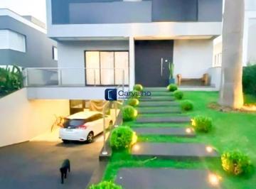 Casa · 300m² · 4 Quartos · 4 Vagas · Luxo, tecnologia e conforto absoluto no Condomínio Arujá 5