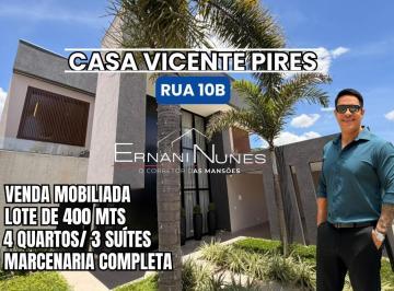 Foto 01 · CASA VICENTE PIRES RUA 10B -3 SUÍTES- 400MTS- VENDA MOBILIADA