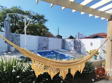 4ee55b092b7d0f58fa38177da9bc56bb406d6ad7 · Casa com 5 dormitórios à venda, 178 m² por R$ 950.000,00 - Jardim Perola do Atlântico - Itapoá/SC