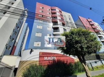 59cc80dab5a687d885f8830d09555642179063f8 · Apartamento com 3 dormitórios para alugar, 72 m² por R$ 3.161,50/mês - Bacacheri - Curitiba/PR