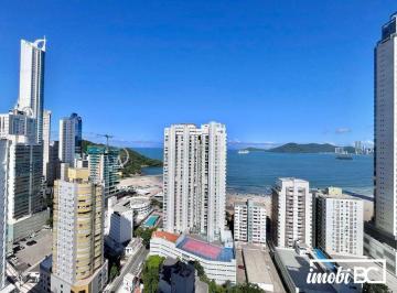 Vista da sacada · Apartamento com 3 dormitórios à venda, 123 m² por R$ 3.795.000,00 - Pioneiros - Balneário Camboriú/S