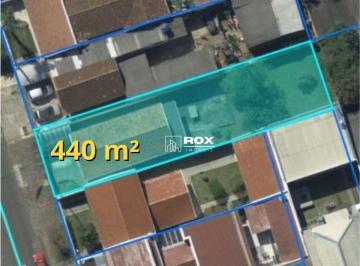 b2aa216030a5a16470bc6d72fcde6c162d13b6e0 · Terreno à venda, 440 m² por R$ 739.000 - Santa Quitéria, Curitiba/PR